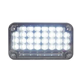 luz de advertencia de 7x4 color claro con luz de trabajo ideal para ambulancias207465