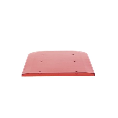 Domo Lateral De Reemplazo Para Barra De Luces X67a Color Rojo