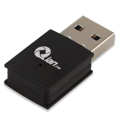 Adaptador QIAN NW1550 USB 2.0 WIFI 150 MBPS  Bluetooth 4.0 TL1 