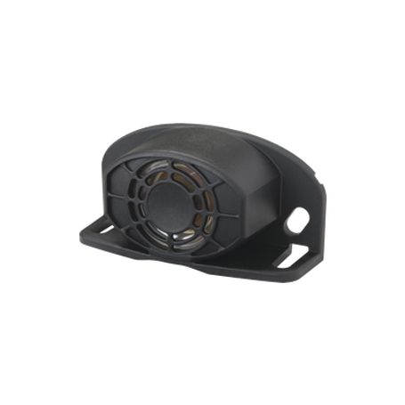 alarma de reversa y sirena preventiva 97db 1224 vcc