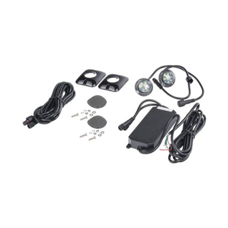 Estrobos Ocultos De 6 Led Color Claro
