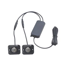 estrobos ocultos de 6 led color ámbar78604