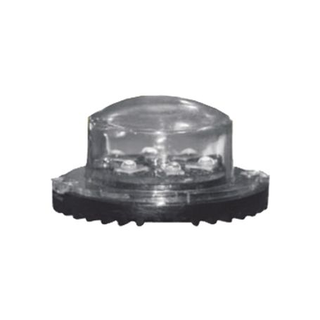 Estrobos Ocultos De 6 Led Color Ámbar