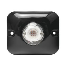 estrobo oculto de 9 led ideal para vehiculos encubierto color ambar78600