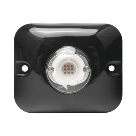 Estrobo Oculto De 9 Led Ideal Para Vehiculos Encubierto Color Ambar