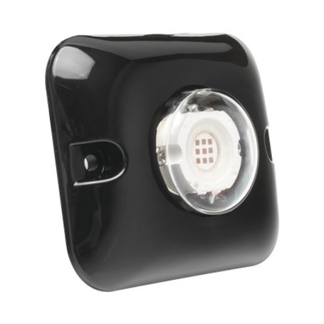 Estrobo Oculto De 9 Led Ideal Para Vehiculos Encubierto Color Ambar