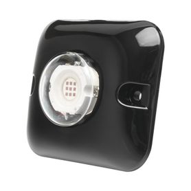 estrobo oculto de 9 led ideal para vehiculos encubierto color ambar78600