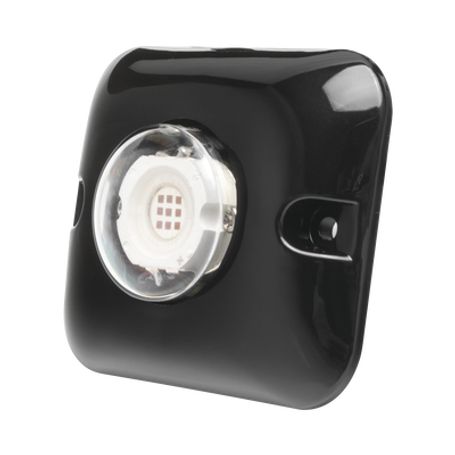 Estrobo Oculto De 9 Led Ideal Para Vehiculos Encubierto Color Ambar