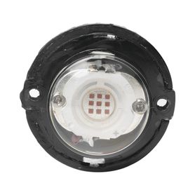 estrobo oculto de 9 led ideal para vehiculos encubierto color ambar78600