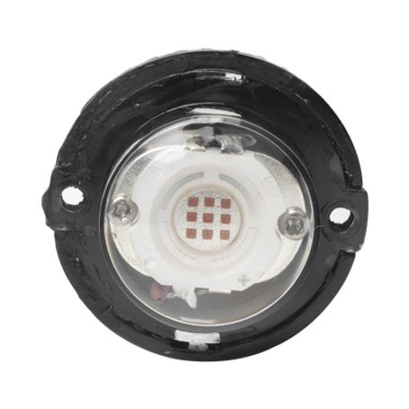 Estrobo Oculto De 9 Led Ideal Para Vehiculos Encubierto Color Ambar