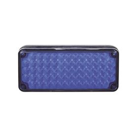 luz de advertencia de 6x4 color azul ideal para ambulancias78741