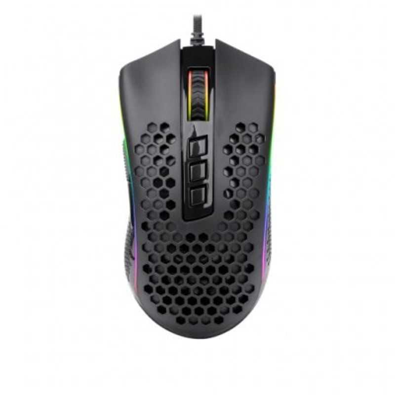 Mouse Redragon Storm Elite Negro 8 botones Óptico TL1 