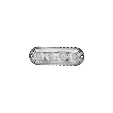 luz auxiliar para motocicletas  4 leds ultra brillantes color rojo184512