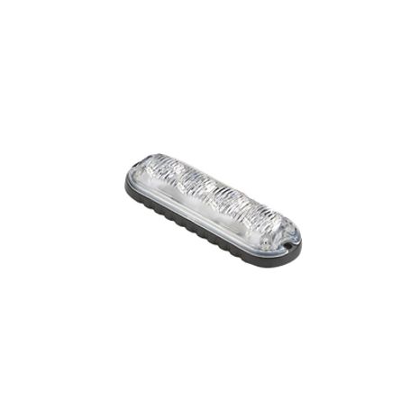 Luz Auxiliar Para Motocicletas  4 Leds Ultra Brillantes Color Rojo