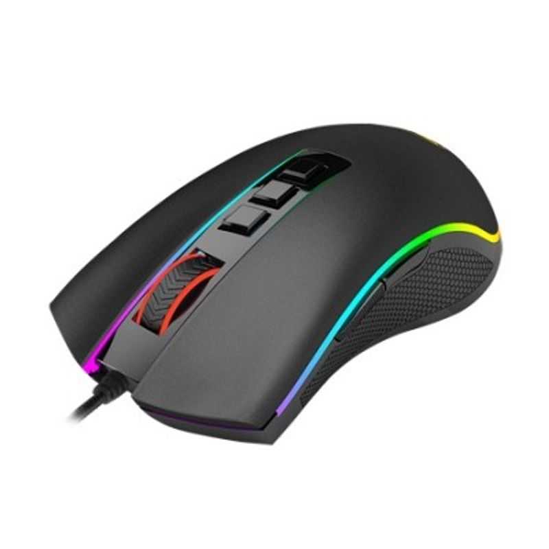 Mouse  Redragon M711FPS Juego Negro TL1 