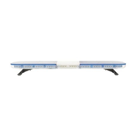 barra de luces de 47 azul 88 led con control de tráfico en color azul ideal para equipar unidades de seguridad pública203933