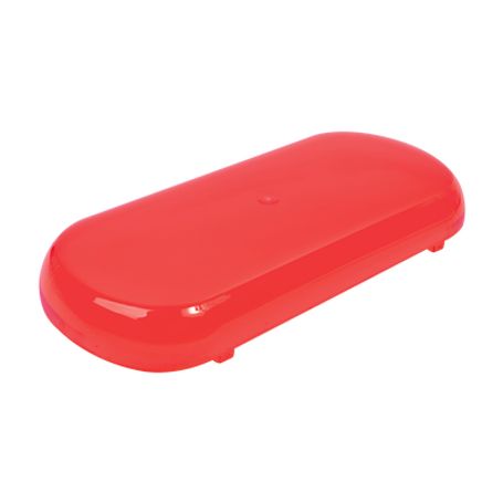 domo de reemplazo para mini barra x606 color rojo