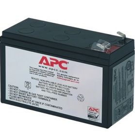 bateria de reemplazo apc rbc17