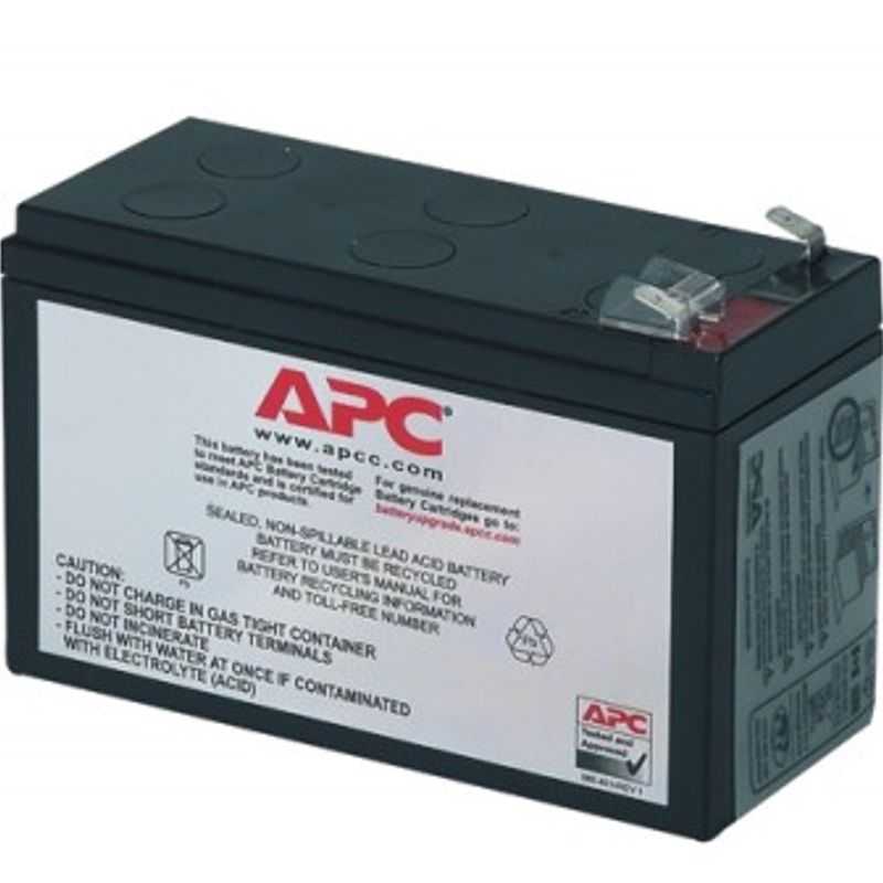 bateria de reemplazo apc rbc17