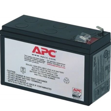 Bateria de Reemplazo RBC17 APC Negro TL1 