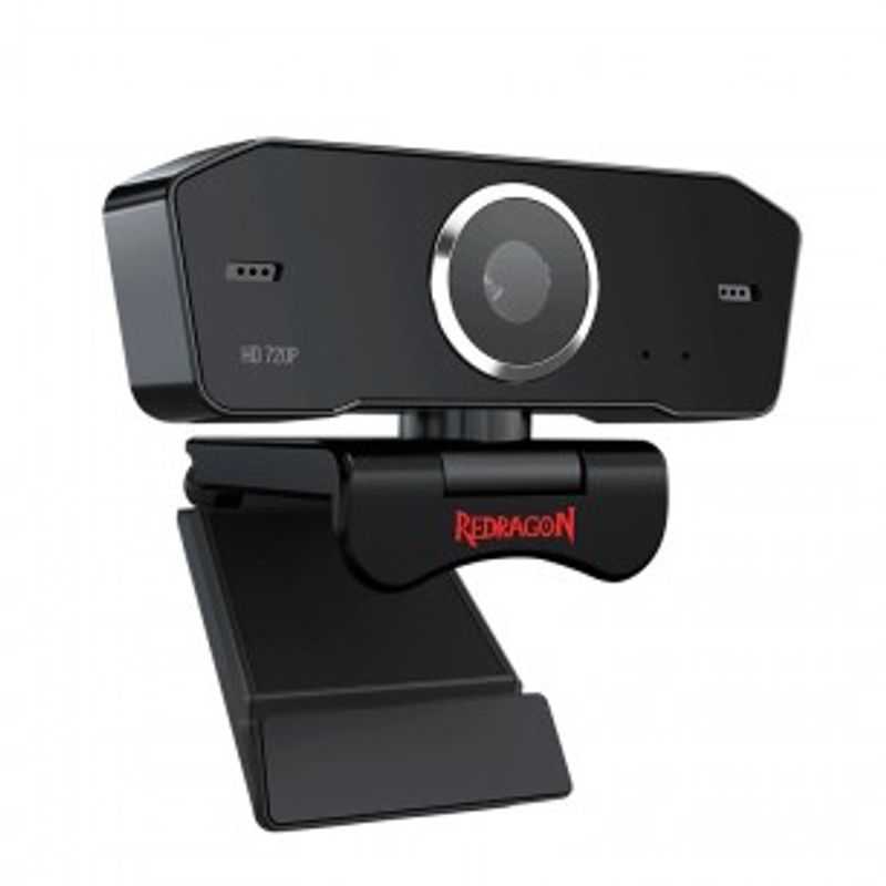Webcam  Redragon Fobos Negro 720p TL1 