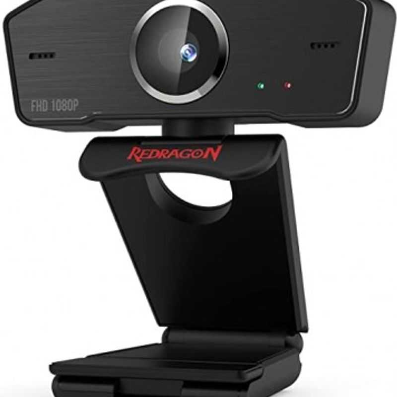 Webcam  Redragon Hitman 30 fps Negro 1080p TL1 