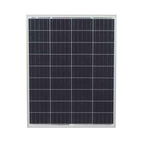 modulo solar epcom power line 85 w 12 vcc  policristalino 36 celdas grado a166480