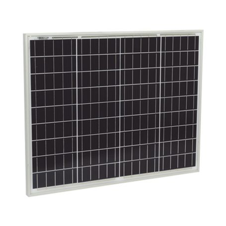 Modulo Solar Epcom Power Line 50w 12 Vcc  Policristalino 36 Celdas Grado A