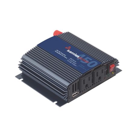 Inversor De Corriente (cdca). Potencia Nominal 450 W Ent12vcc Sal 115vca 60 Hz