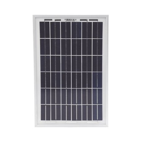 Modulo Solar Epcom Power Line 10w 12 Vcc  Policristalino 36 Celdas Grado A
