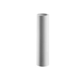 tubo rigido gris pvc autoextinguible de 214 mm área permisible para el cable diámetro externo 25 mm tramo de 3 m