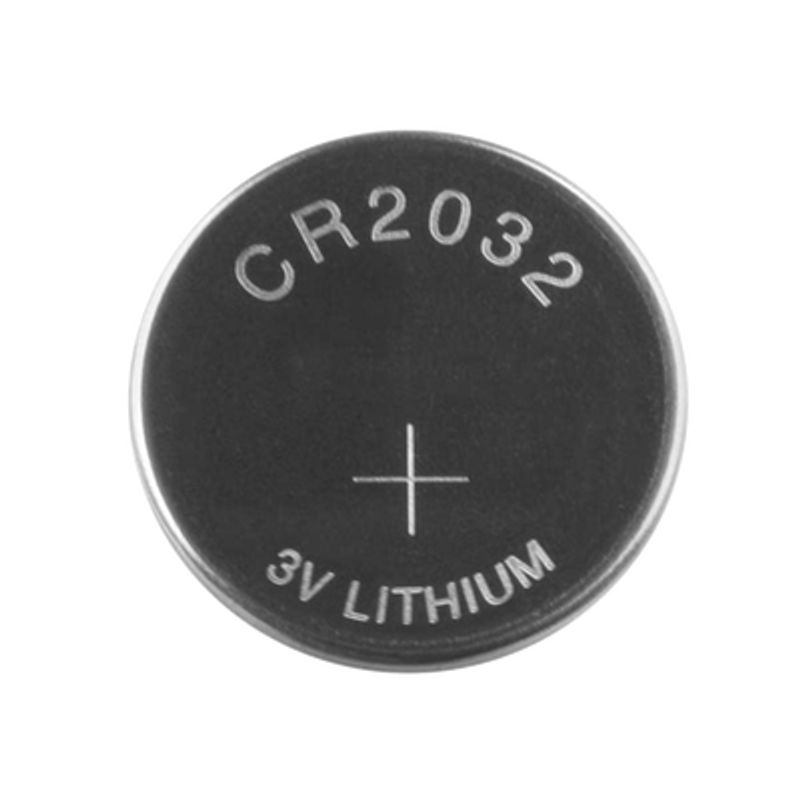 Bateria Pila Litio CR2032 3V 225mAh Tipo Plana 20x32mm - yorobotics