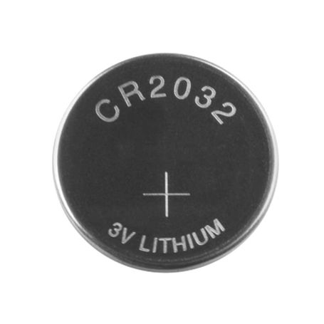 bateria de litio cr2032 de 3 v a 225 mah  bateria no recargable 