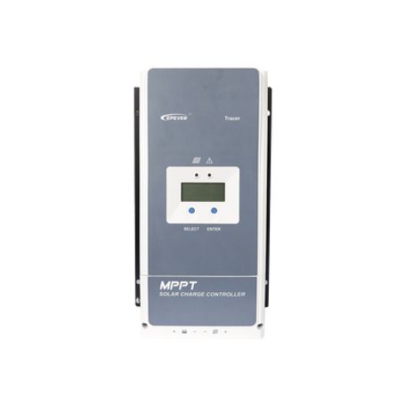 Controlador Solar Mppt 80a 12/24/36/48v Máximo Voltaje De Circuito Abierto Voc 150vcc Configurable Para Baterias De Litio