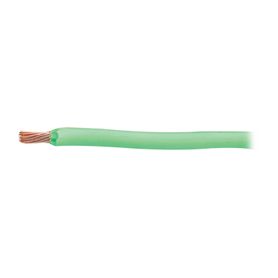 sllu19 cable 8 awg  color verdeconductor de cobre suave cableado aislamiento de pvc autoextinguible venta por metro