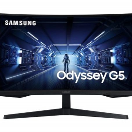 Monitor Curvo SAMSUNG LC27G55TQBLXZX 27 pulgadas 2560 x 1440 Pixeles 1 ms 250 cd/m2 Negro TL1 