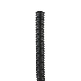 tubo corrugado abierto para protección de cables 38in 97 mm de diámetro 305 m de largo color negro162691