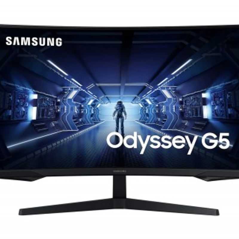 Monitor Samsung Gaming Odyssey G5 32 pulgadas LC32G55TQBLXZX TL1 