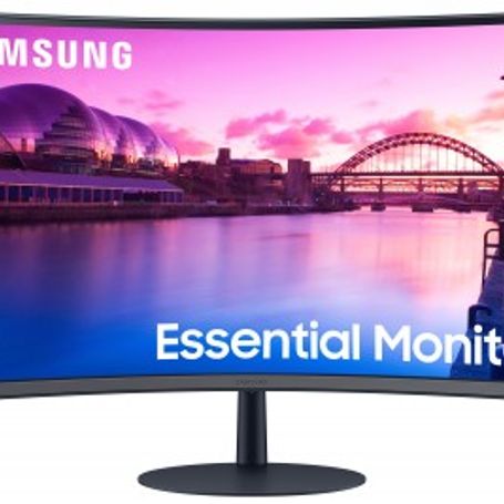 MONITOR SAMSUNG 27 pulgadas Curvatura 1000R FHD 1920 x 1080 Con Bocinas integradas 75Hz 4ms LS27C390EALXZX TL1 