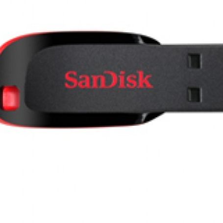 Memoria USB SanDisk Cruzer Blade Z50 16GB USB 2.0 Negro.  TL1 