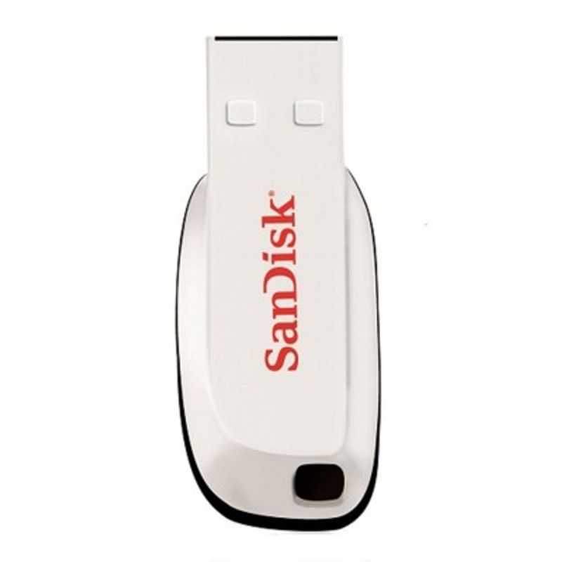 Memoria USB SANDISK  16 GB USB 2.0 Color blanco TL1 