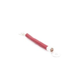 cable para baterias 02 m rojo calibre 2 awg con terminales de ojo en ambos extremos161227