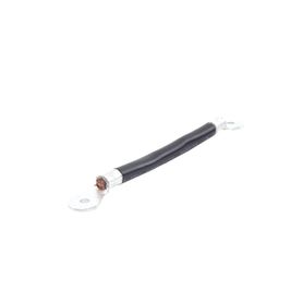 cable para baterias 02m negro calibre 2 awg con terminales de ojo en ambos extremos161228