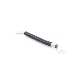 cable para baterias 02m negro calibre 2 awg con terminales de ojo en ambos extremos161228