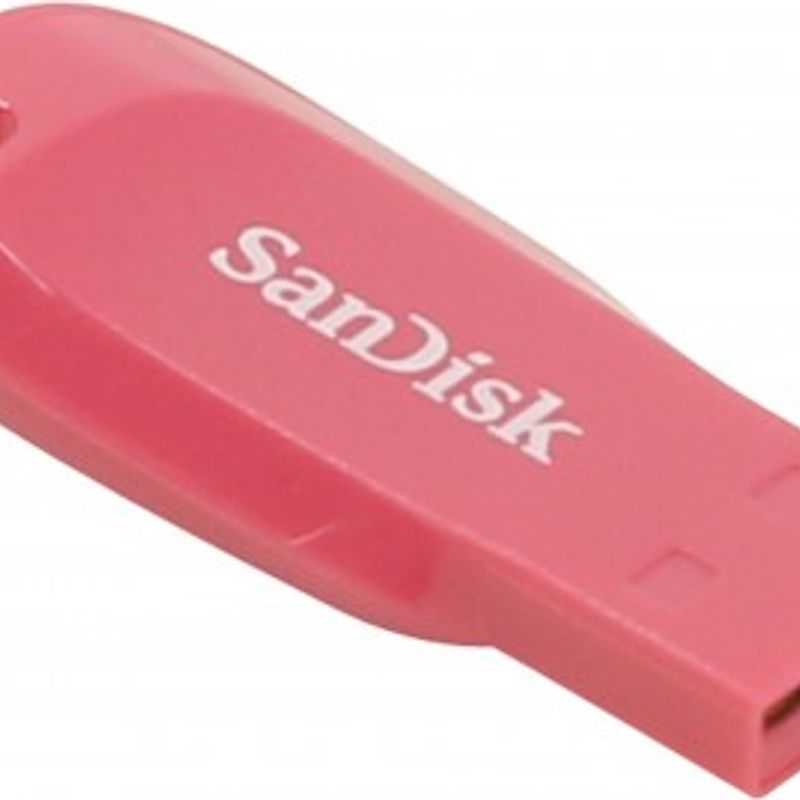 Memoria SANDISK USB CRUZER BLADE SDCZ50C032GB35PE 32 GB PINK.  TL1 