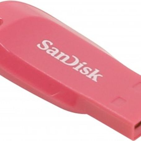 Memoria SANDISK USB CRUZER BLADE SDCZ50C032GB35PE 32 GB PINK.  TL1 