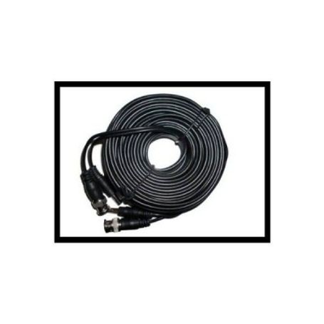 Cable de Video y Energia Dahua Technology PXCBL20M Negro Cableado por BNC TL1 