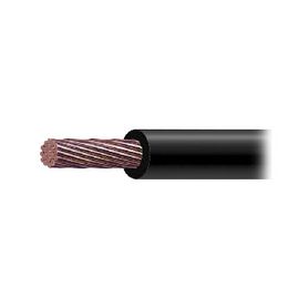 cable eléctrico de cobre recubierto thwls calibre 40 awg 19 hilos color negro 100 metros