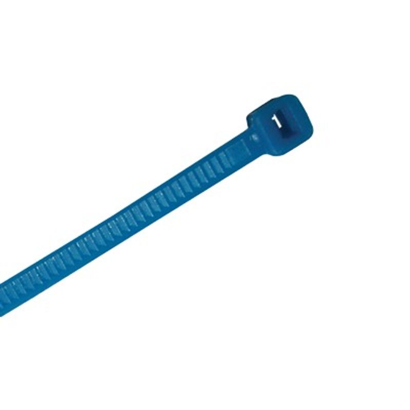 Cincho De Nylon Color Azul 4.8 X 300mm (100pzs) (420004005)