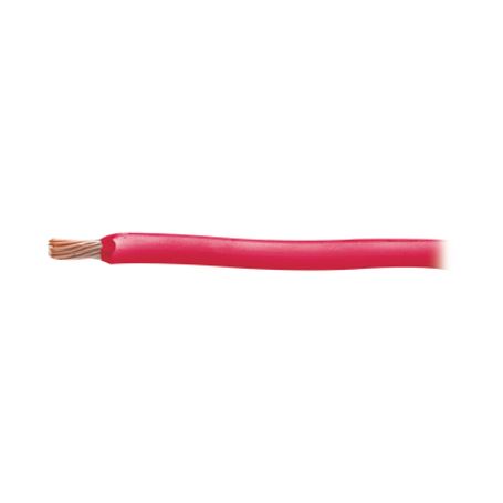cable 8 awg  color rojoconductor de cobre suave cableado aislamiento de pvc auto extinguible venta por metro